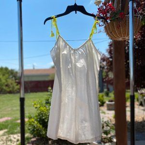 Aerie Sheer Oversized Lounge Romper